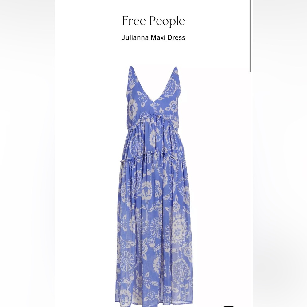 Free People Maxi Dress - NEW